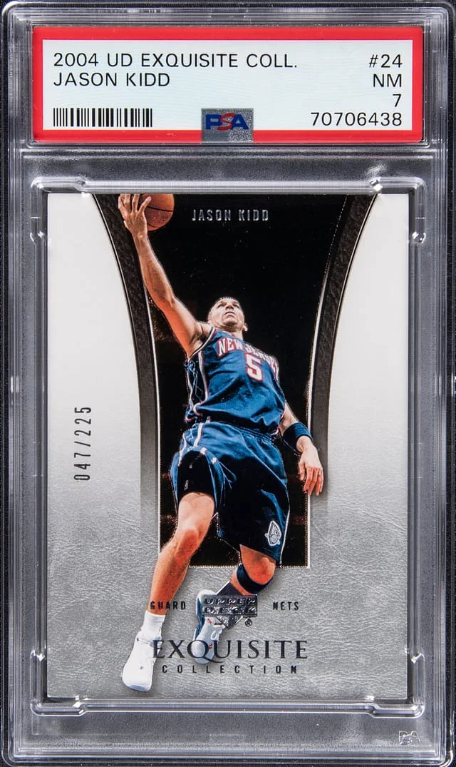 2004 Upper Deck Exquisite Collection Jason Kidd #24 card image