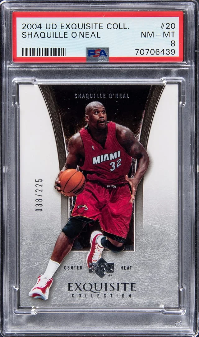 2004 Upper Deck Exquisite Collection Shaquille O'Neal #20 card image