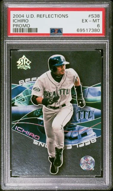 2004 Upper Deck Ichiro Reflections Promo #S38 card image