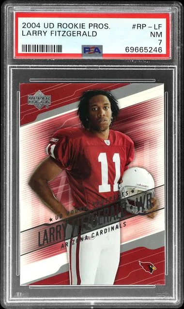 2004 Upper Deck Larry Fitzgerald Prospects #RP-LF card image