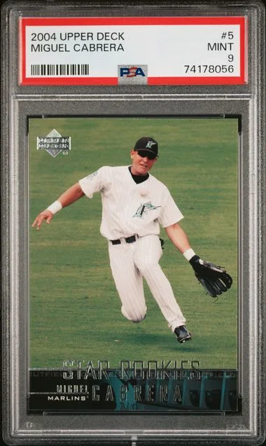2004 Upper Deck Miguel Cabrera #5 card image