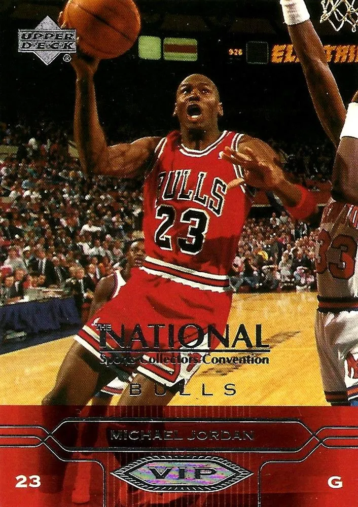 2004 Upper Deck National Sports Collectors Convention VIP Michael Jordan #VIP2 card image