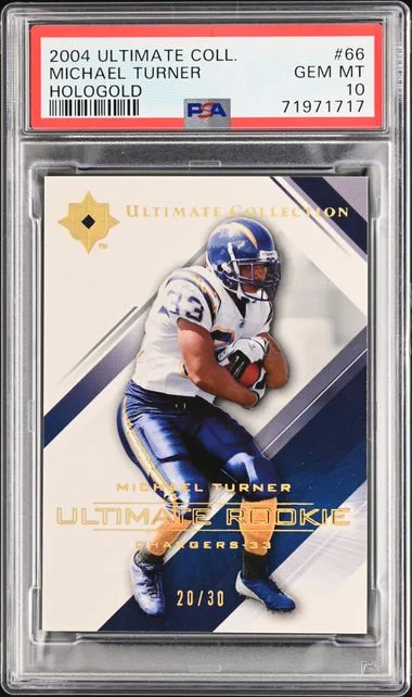 2004 Upper Deck Ultimate Collection Michael Turner Hologold #66 card image