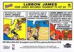 2005-06 Bazooka Lebron James Comics #16 card image