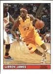 2005-06 Bazooka Lebron James #50 card image