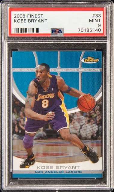 2005-06 Finest Kobe Bryant #33 card image