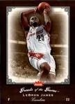 2005-06 Fleer Greats of the Game Lebron James #53 card image