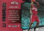 2005-06 Hoops Lebron James LJ Profiles #LBJ-12 card image