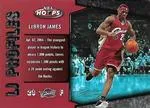2005-06 Hoops Lebron James LJ Profiles #LBJ-13 card image