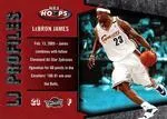 2005-06 Hoops Lebron James LJ Profiles #LBJ-2 card image