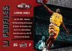 2005-06 Hoops Lebron James LJ Profiles #LBJ-27 card image