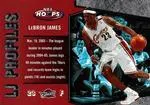 2005-06 Hoops Lebron James LJ Profiles #LBJ-28 card image