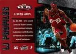 2005-06 Hoops Lebron James LJ Profiles #LBJ-29 card image