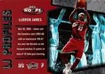 2005-06 Hoops Lebron James LJ Profiles #LBJ-30 card image