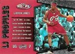 2005-06 Hoops Lebron James LJ Profiles #LBJ-5 card image