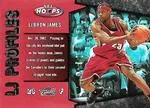 2005-06 Hoops Lebron James LJ Profiles #LBJ-7 card image