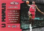 2005-06 Hoops Lebron James LJ Profiles #LBJ-8 card image