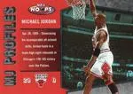 2005-06 Hoops Michael Jordan MJ Profiles #MJ-10 card image