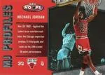 2005-06 Hoops Michael Jordan MJ Profiles #MJ-11 card image