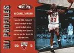 2005-06 Hoops Michael Jordan MJ Profiles #MJ-17 card image