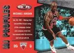 2005-06 Hoops Michael Jordan MJ Profiles #MJ-18 card image