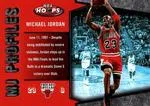 2005-06 Hoops Michael Jordan MJ Profiles #MJ-26 card image