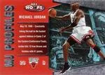 2005-06 Hoops Michael Jordan MJ Profiles #MJ-27 card image