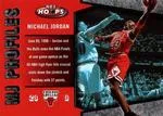 2005-06 Hoops Michael Jordan MJ Profiles #MJ-29 card image
