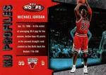 2005-06 Hoops Michael Jordan MJ Profiles #MJ-30 card image