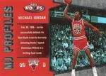 2005-06 Hoops Michael Jordan MJ Profiles #MJ-4 card image