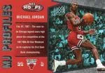 2005-06 Hoops Michael Jordan MJ Profiles #MJ-7 card image