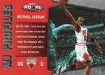 2005-06 Hoops Michael Jordan MJ Profiles #MJ-8 card image