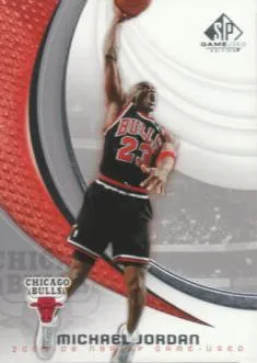 2005-06 SP Game Used Michael Jordan #12 card image