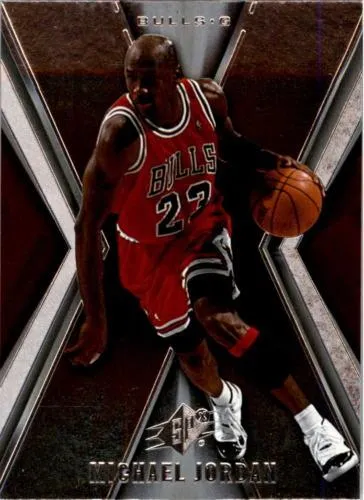 2005-06 SPx Michael Jordan #10 card image