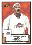 2005-06 Topps 1952 Style Lebron James #111 card image