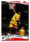 2005-06 Topps 1st Edition Lebron James #200 card image