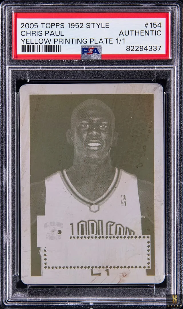 2005-06 Topps Chris Paul 1952 Style Chrome #154 card image