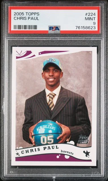2005-06 Topps Chris Paul #224 card image
