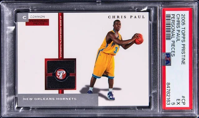 2005-06 Topps Chris Paul Pristine Personal Pieces #CP card image