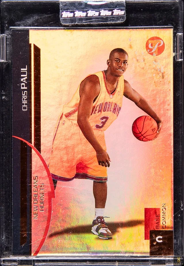 2005-06 Topps Chris Paul - Topps Encased Pristine #104 card image