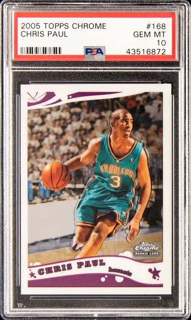 2005-06 Topps Chrome 1#68 Chris Paul #no-number card image