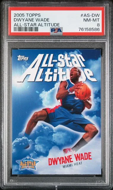 2005-06 Topps Dwyane Wade All-Star Altitude #AS-DW card image