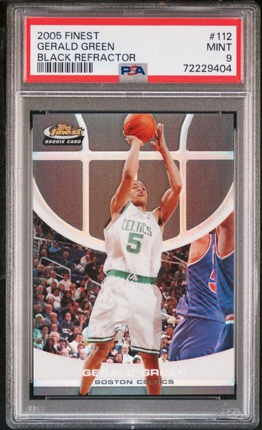 2005-06 Topps Finest Gerald Black Refractor #112 card image