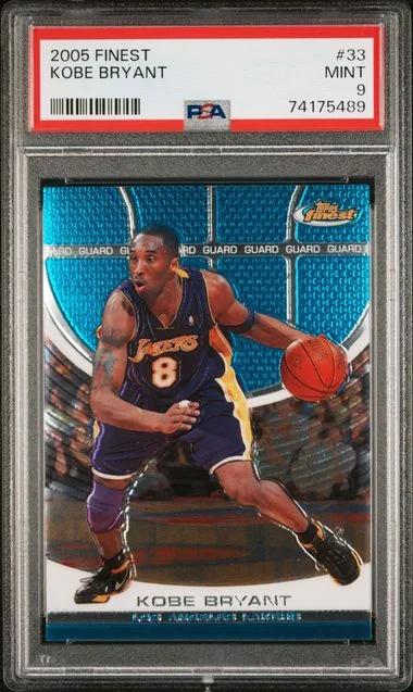 2005-06 Topps Finest Kobe Bryant X-Fractors #33 card image