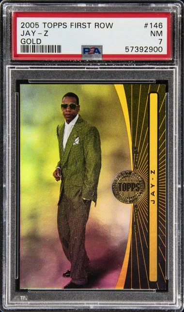 2005-06 Topps Jay-Z First Row Gold #146 card image