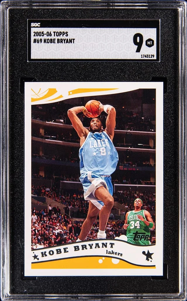 2005-06 Topps Kobe Bryant #69 card image