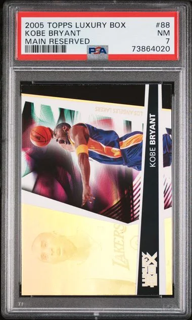 2005-06 Topps Kobe Bryant Luxury Box Main Reserved #88 card image