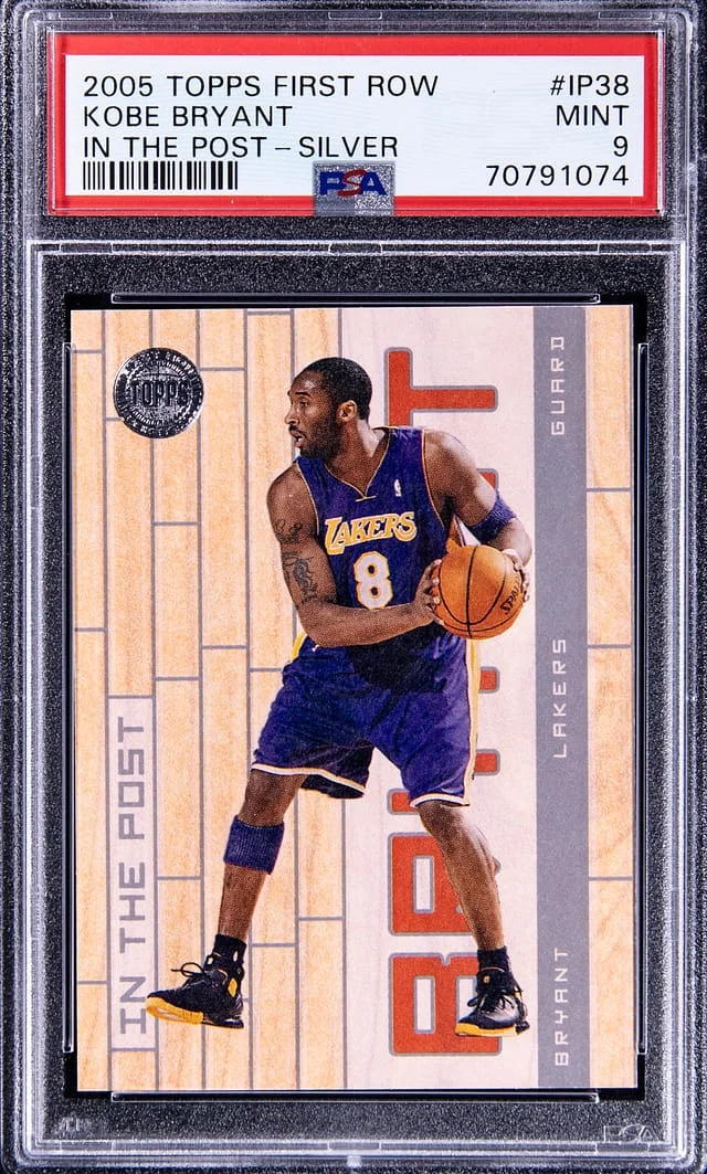 2005-06 Topps Kobe Bryant First Row In The Post Silver #IP38 card image