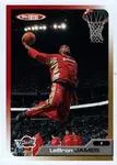 2005-06 Topps Total Lebron James #45 card image