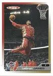 2005-06 Topps Total Lebron James Team Checklists #5 card image